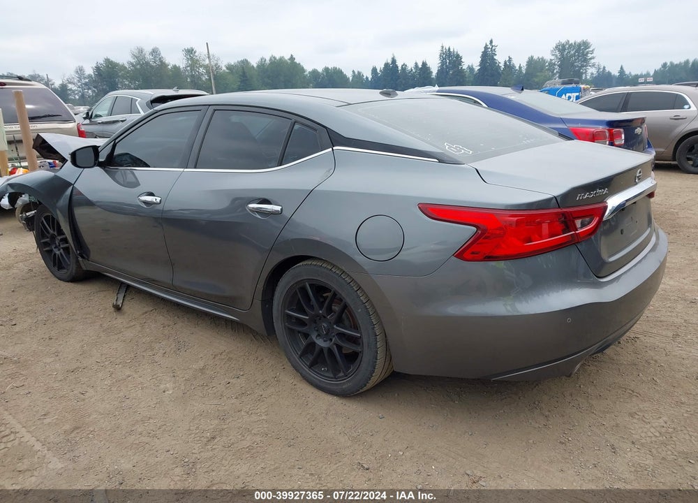 2018 NISSAN MAXIMA 3.5 SL VIN: 1N4AA6AP8JC373230