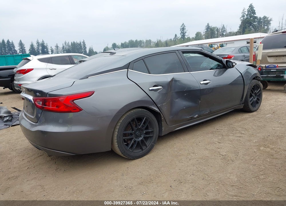 2018 NISSAN MAXIMA 3.5 SL VIN: 1N4AA6AP8JC373230