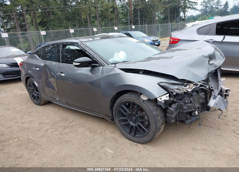 2018 NISSAN MAXIMA 3.5 SL VIN: 1N4AA6AP8JC373230
