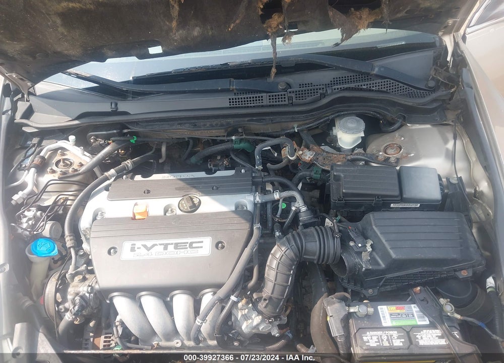 2006 HONDA ACCORD 2.4 LX VIN: 3HGCM56446G707875