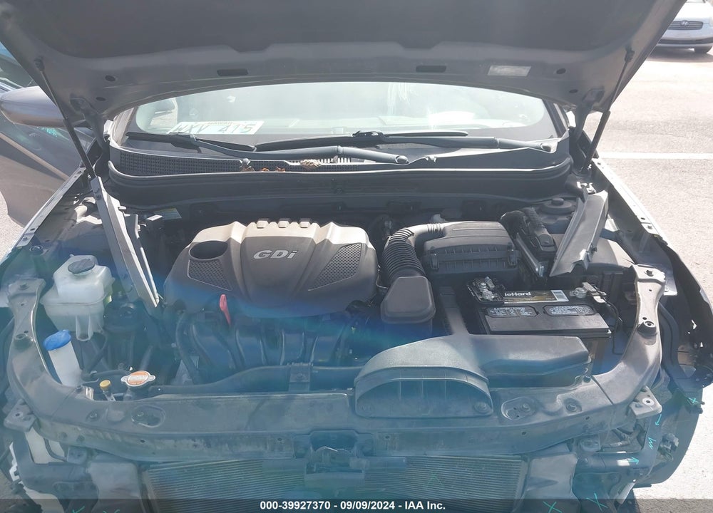 2012 HYUNDAI SONATA GLS VIN: 5NPEB4ACXCH374767