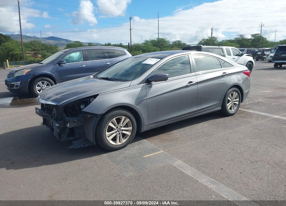 2012 HYUNDAI SONATA GLS VIN: 5NPEB4ACXCH374767