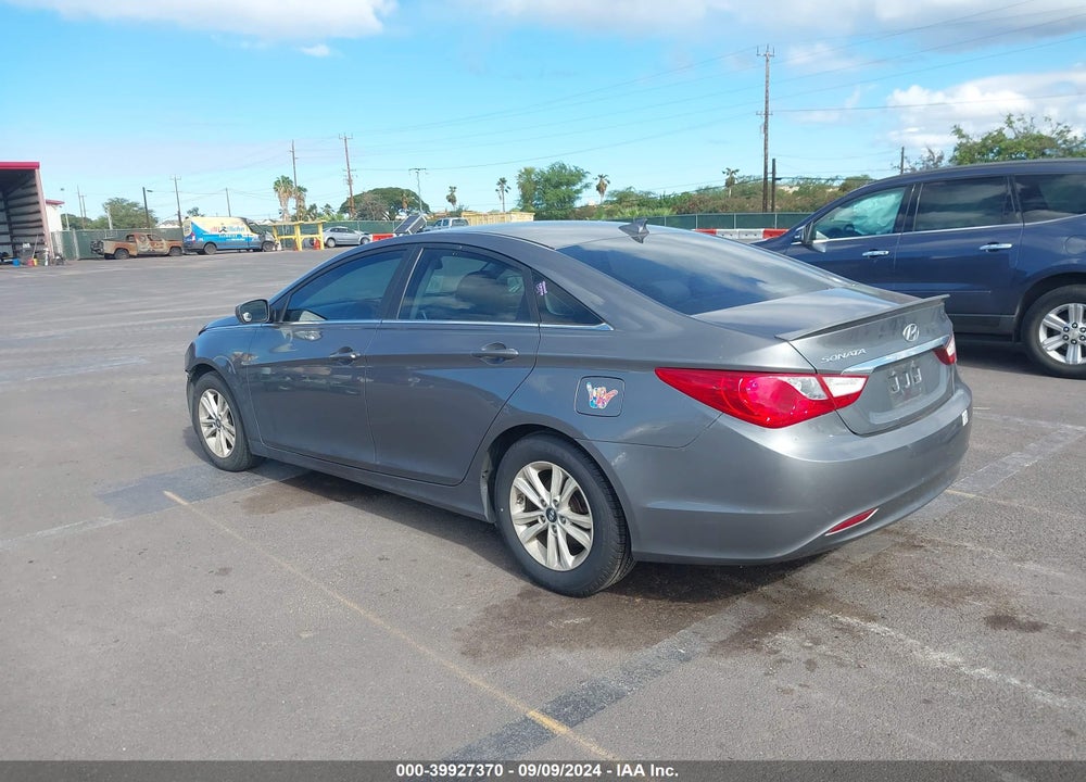 2012 HYUNDAI SONATA GLS VIN: 5NPEB4ACXCH374767