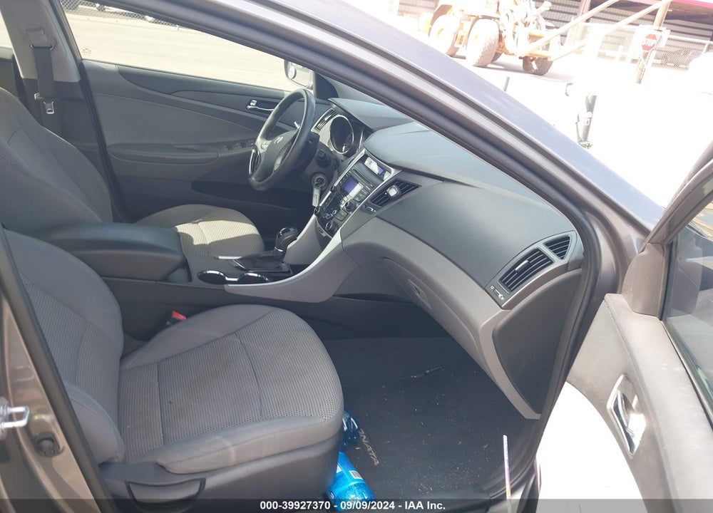 2012 HYUNDAI SONATA GLS VIN: 5NPEB4ACXCH374767