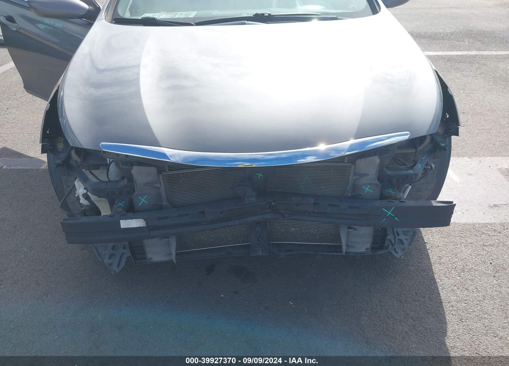 2012 HYUNDAI SONATA GLS VIN: 5NPEB4ACXCH374767