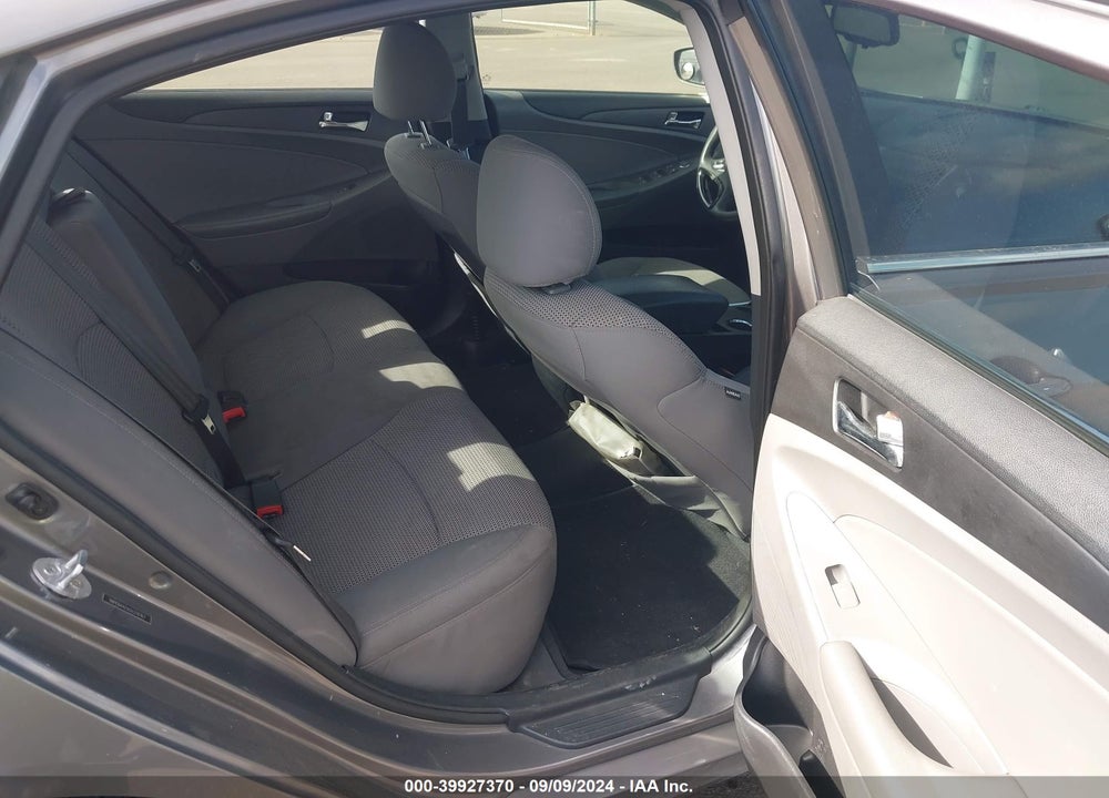 2012 HYUNDAI SONATA GLS VIN: 5NPEB4ACXCH374767