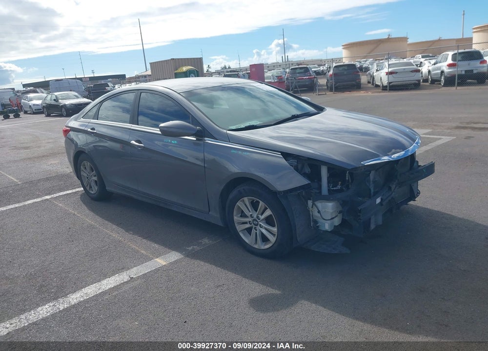 2012 HYUNDAI SONATA GLS VIN: 5NPEB4ACXCH374767