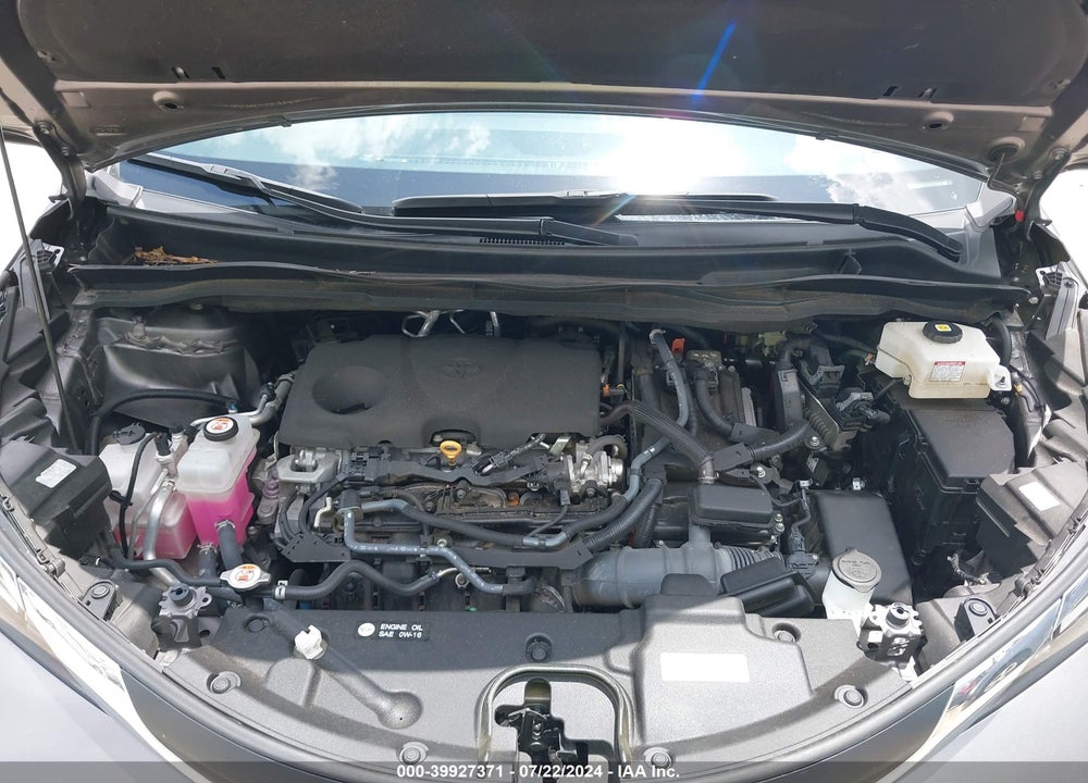 2022 TOYOTA SIENNA XLE VIN: 5TDYRKEC6NS125693