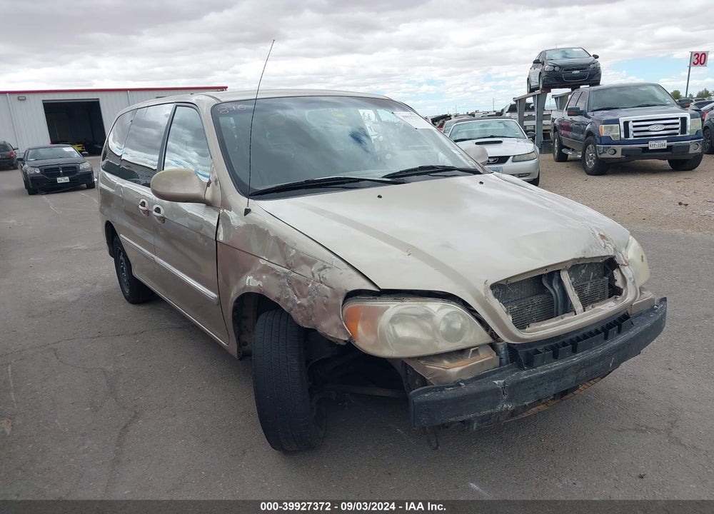 2005 KIA SEDONA EX/LX VIN: KNDUP131256656826