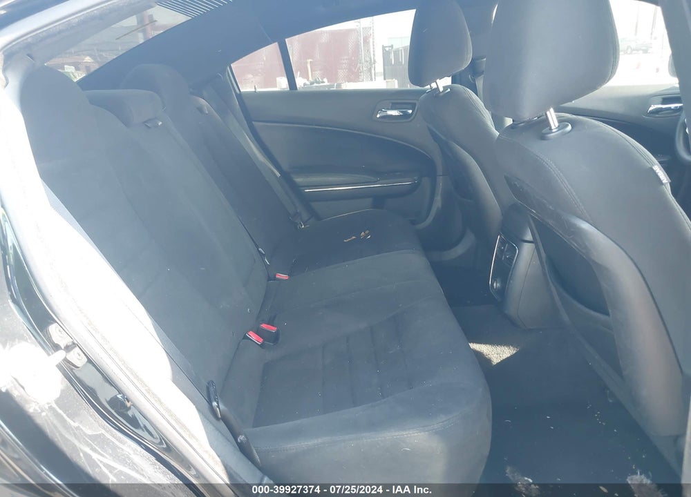 2013 DODGE CHARGER SE VIN: 2C3CDXBG5DH593350