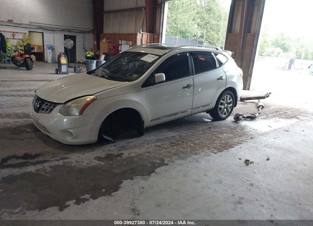 2012 NISSAN ROGUE SV W/SL PKG VIN: JN8AS5MV0CW393070