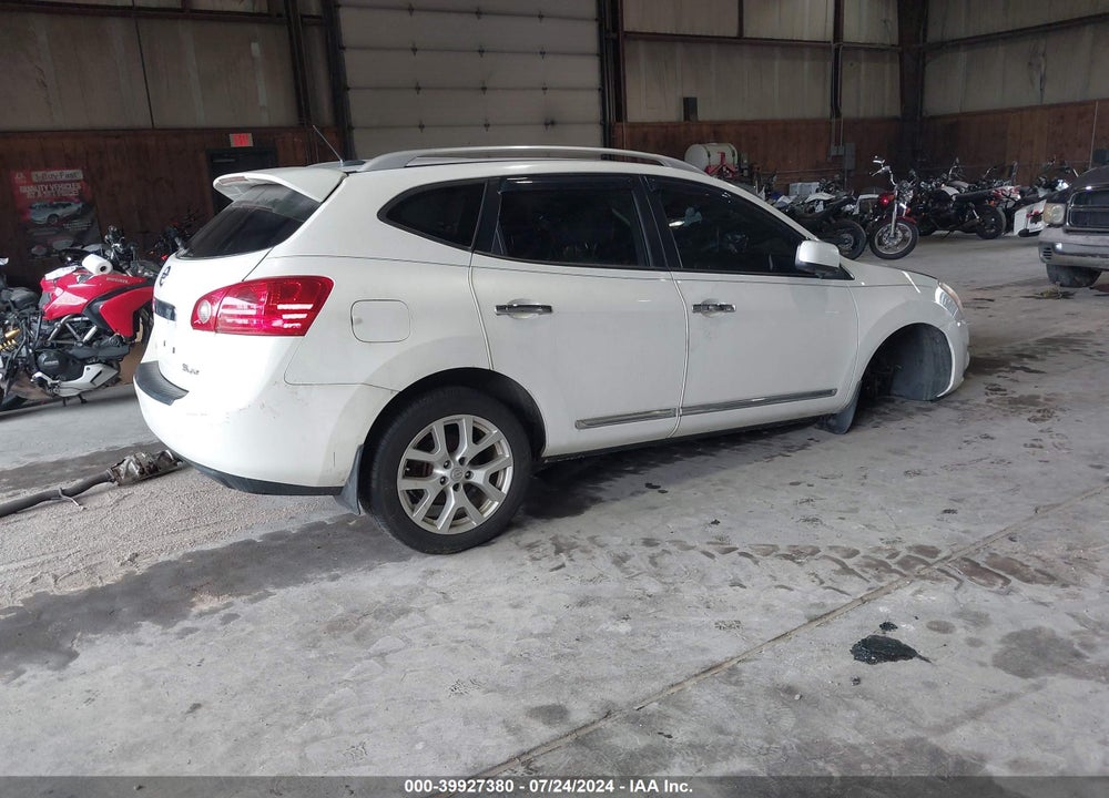 2012 NISSAN ROGUE SV W/SL PKG VIN: JN8AS5MV0CW393070