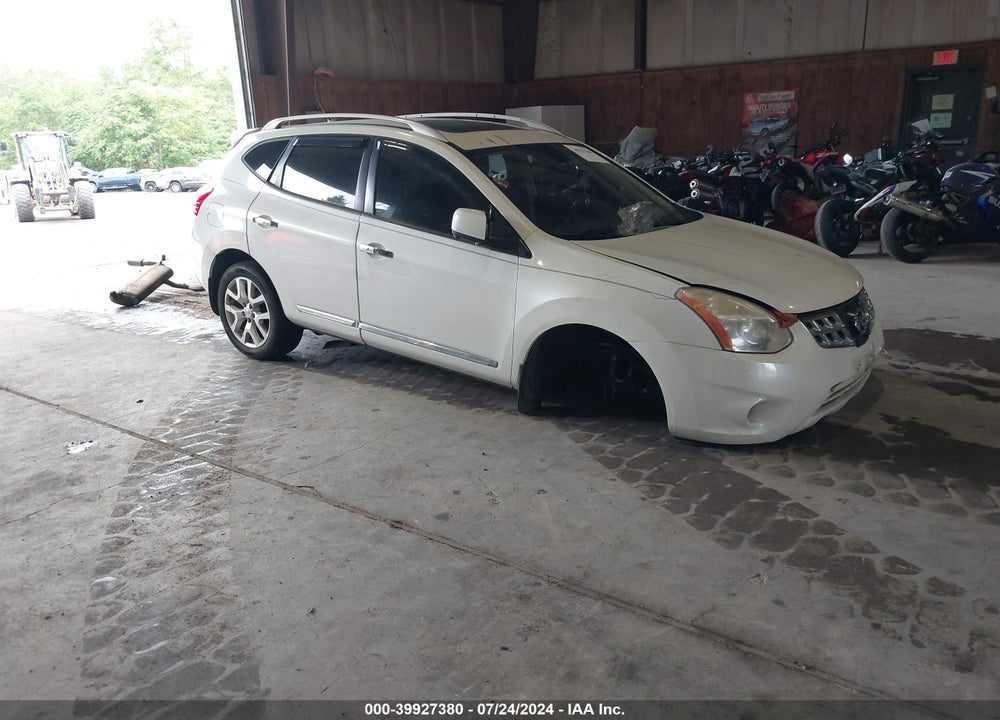 2012 NISSAN ROGUE SV W/SL PKG VIN: JN8AS5MV0CW393070