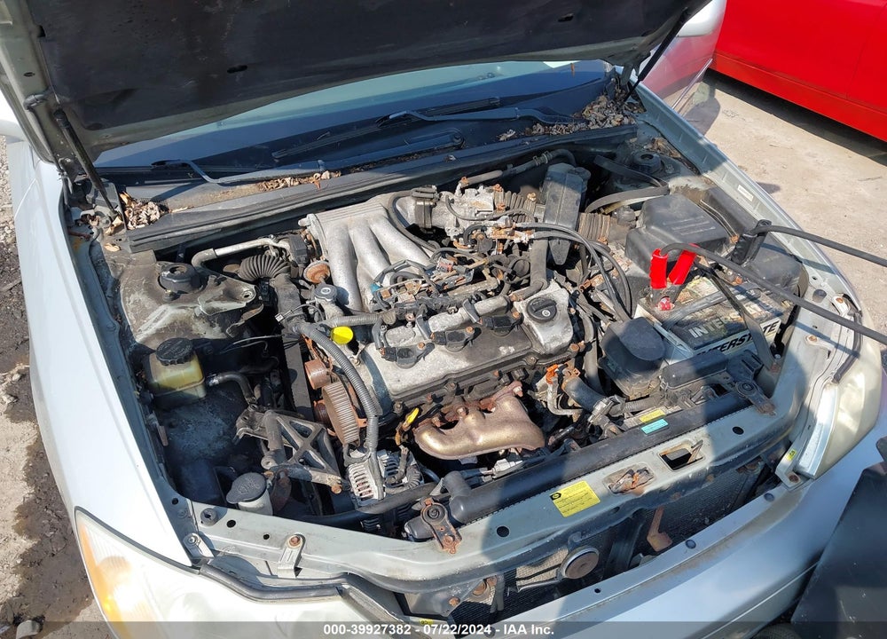 2002 TOYOTA AVALON XLS VIN: 4T1BF28B32U262272