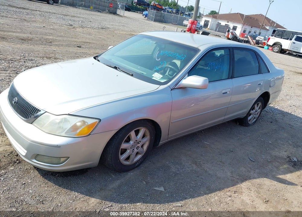 2002 TOYOTA AVALON XLS VIN: 4T1BF28B32U262272