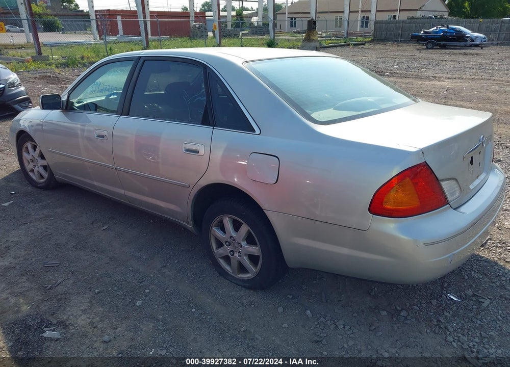 2002 TOYOTA AVALON XLS VIN: 4T1BF28B32U262272