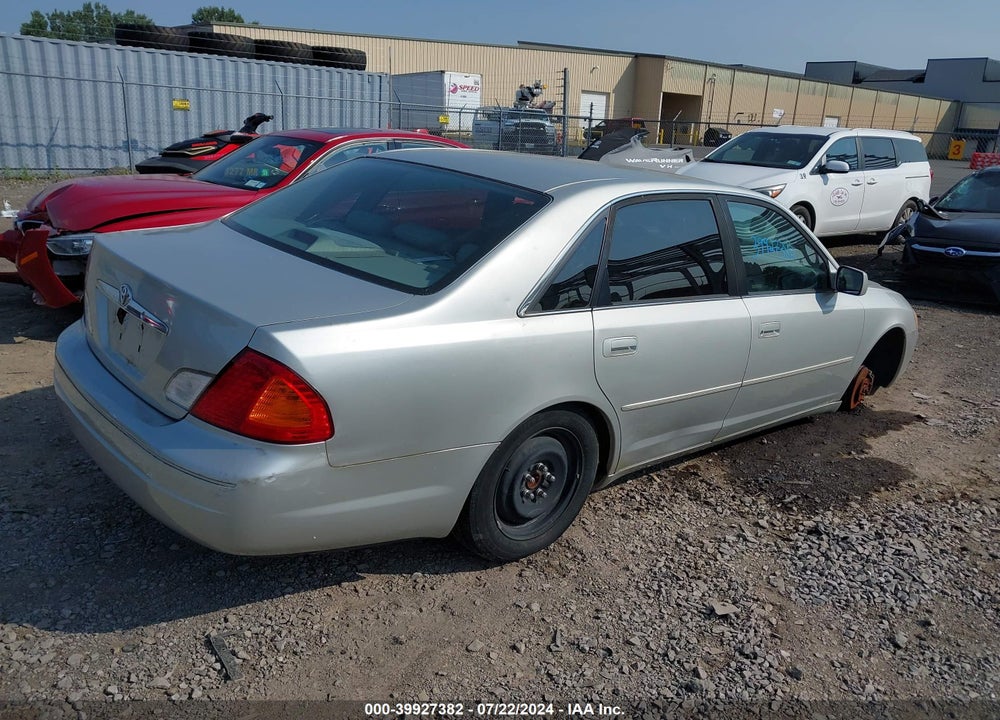 2002 TOYOTA AVALON XLS VIN: 4T1BF28B32U262272