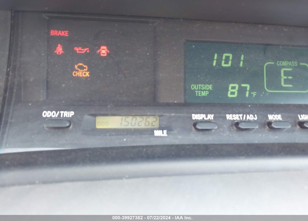 2002 TOYOTA AVALON XLS VIN: 4T1BF28B32U262272