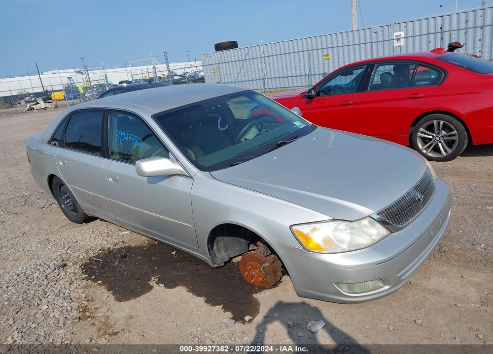 2002 TOYOTA AVALON XLS VIN: 4T1BF28B32U262272