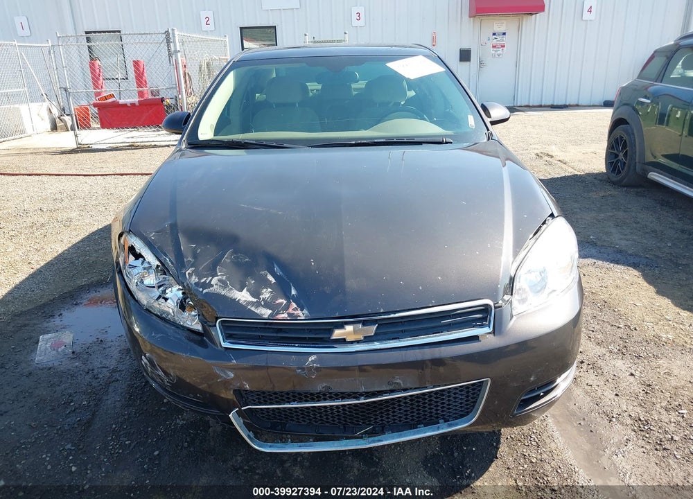 2008 CHEVROLET IMPALA LT VIN: 2G1WT58K189264732