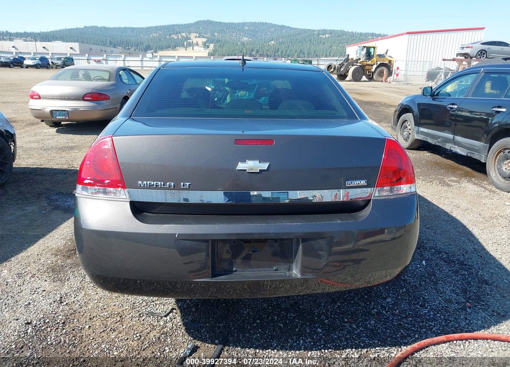 2008 CHEVROLET IMPALA LT VIN: 2G1WT58K189264732