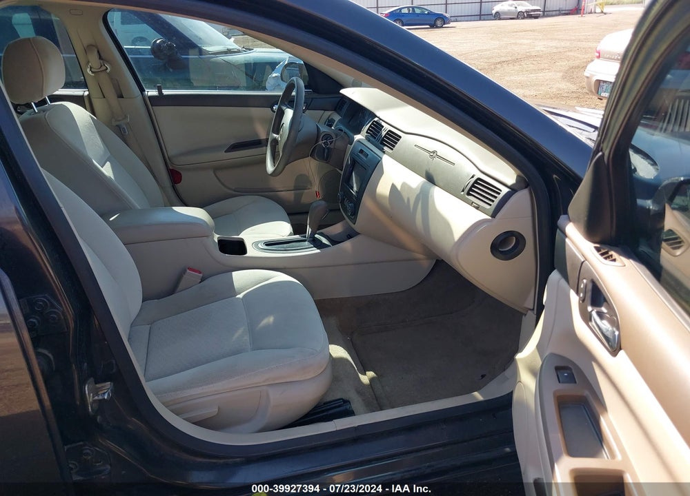 2008 CHEVROLET IMPALA LT VIN: 2G1WT58K189264732