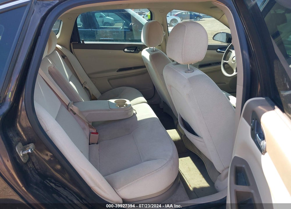 2008 CHEVROLET IMPALA LT VIN: 2G1WT58K189264732
