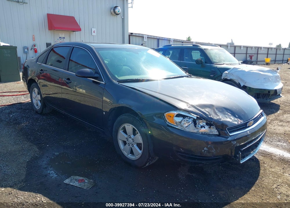 2008 CHEVROLET IMPALA LT VIN: 2G1WT58K189264732