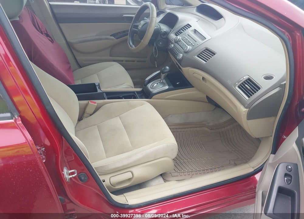 2008 HONDA CIVIC LX VIN: 1HGFA16588L028060