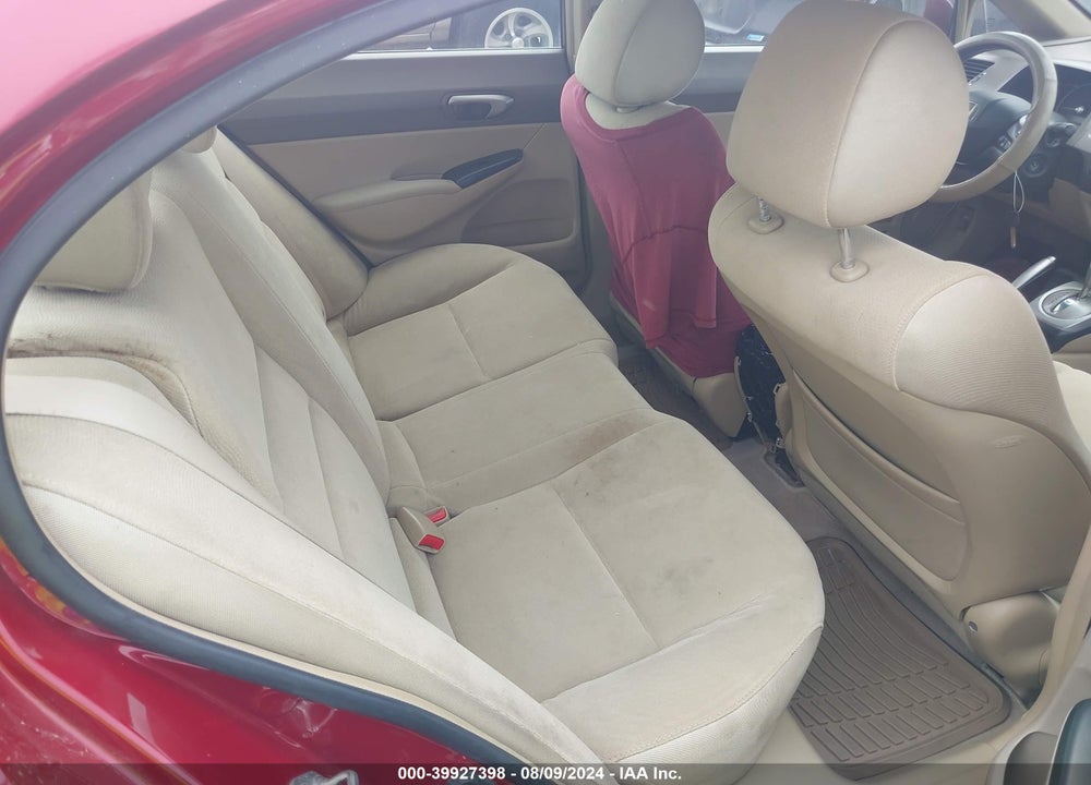 2008 HONDA CIVIC LX VIN: 1HGFA16588L028060