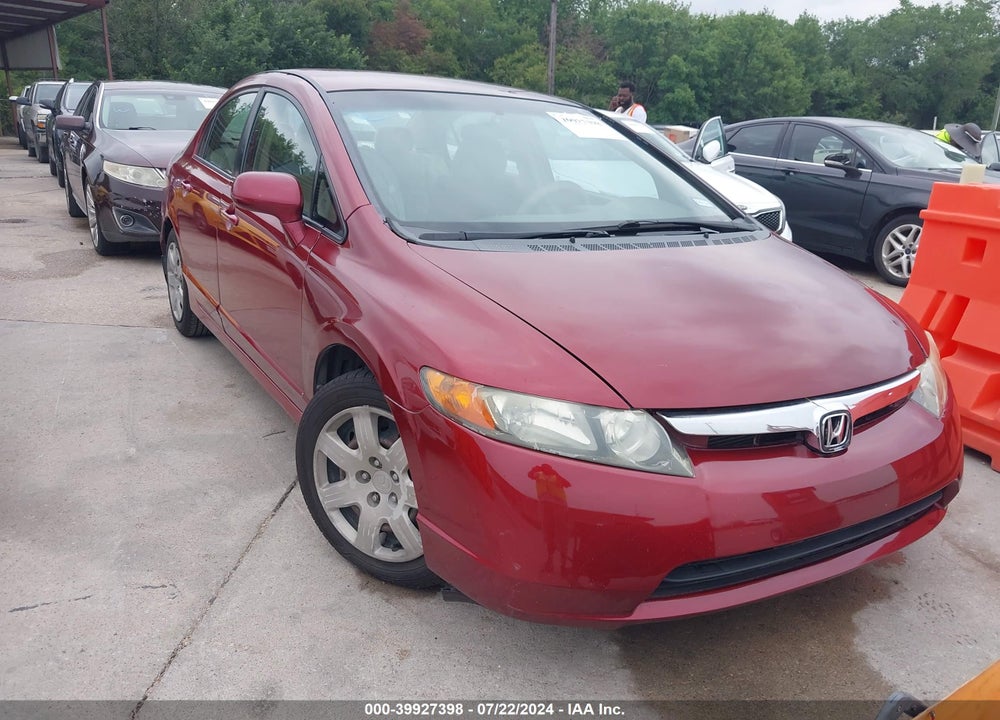 2008 HONDA CIVIC LX VIN: 1HGFA16588L028060