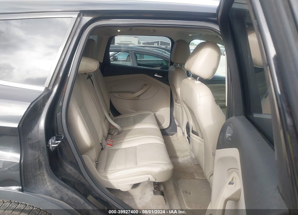 2014 FORD ESCAPE TITANIUM VIN: 1FMCU0JX9EUD08499