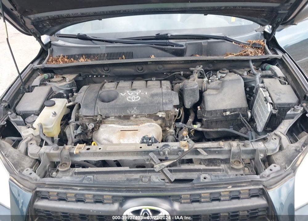 2011 TOYOTA RAV4 VIN: 2T3ZF4DV3BW064907