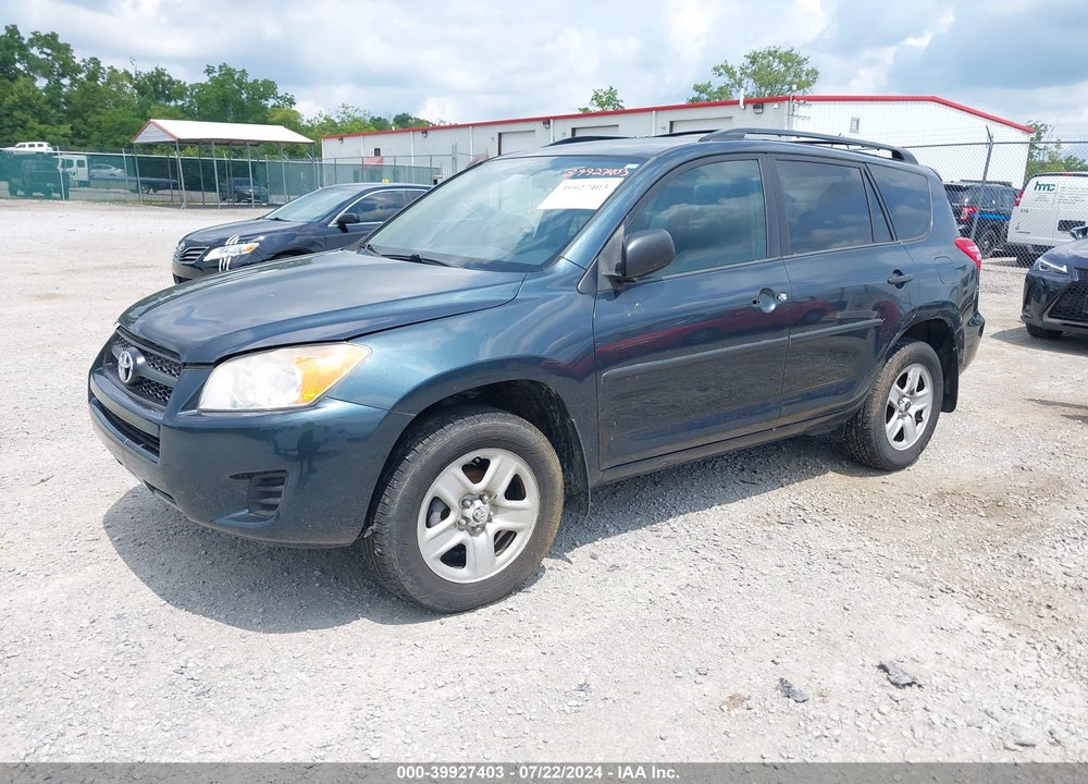 2011 TOYOTA RAV4 VIN: 2T3ZF4DV3BW064907