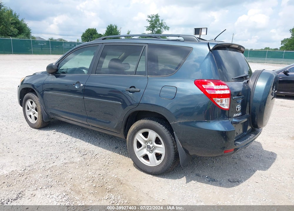 2011 TOYOTA RAV4 VIN: 2T3ZF4DV3BW064907