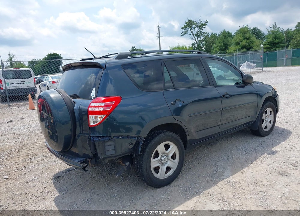 2011 TOYOTA RAV4 VIN: 2T3ZF4DV3BW064907