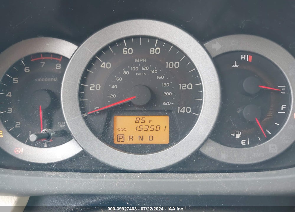 2011 TOYOTA RAV4 VIN: 2T3ZF4DV3BW064907
