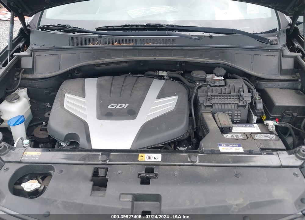 2019 HYUNDAI SANTA FE XL SE VIN: KM8SMDHF9KU300060