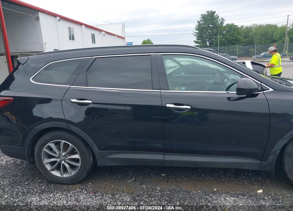2019 HYUNDAI SANTA FE XL SE VIN: KM8SMDHF9KU300060