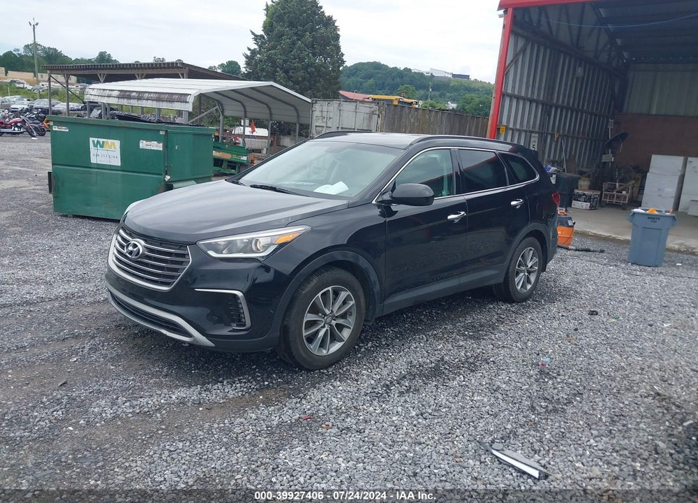 2019 HYUNDAI SANTA FE XL SE VIN: KM8SMDHF9KU300060