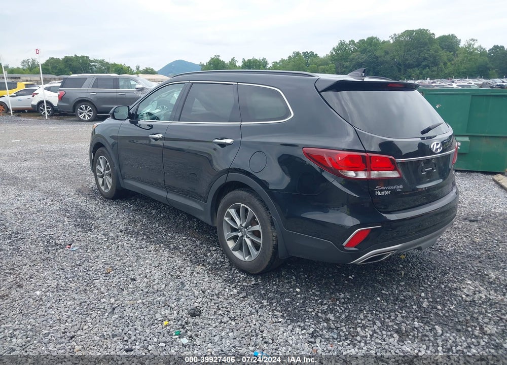 2019 HYUNDAI SANTA FE XL SE VIN: KM8SMDHF9KU300060