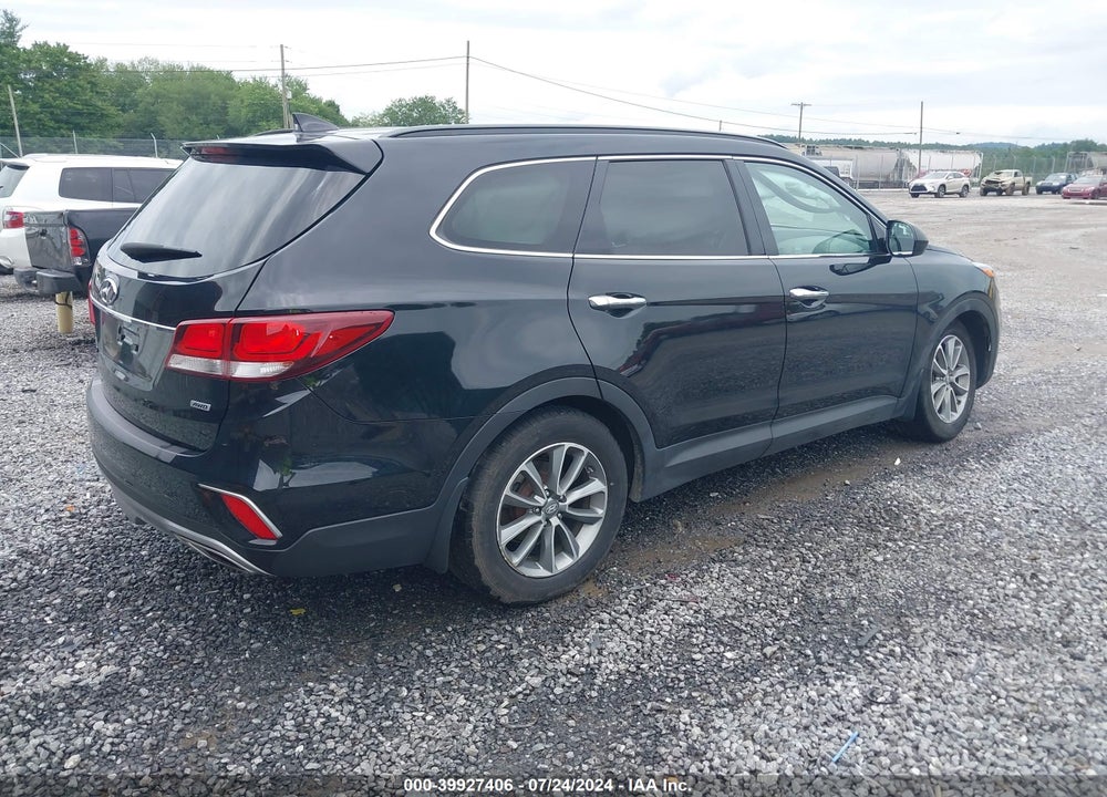 2019 HYUNDAI SANTA FE XL SE VIN: KM8SMDHF9KU300060