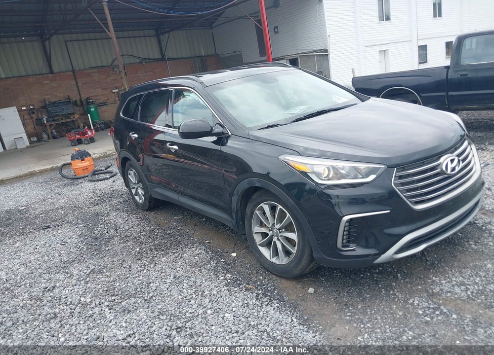 2019 HYUNDAI SANTA FE XL SE VIN: KM8SMDHF9KU300060
