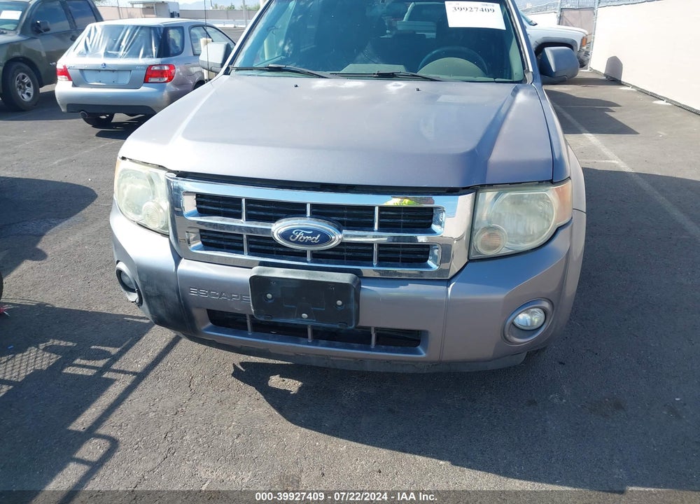 2008 FORD ESCAPE XLT VIN: 1FMCU03ZX8KA10364