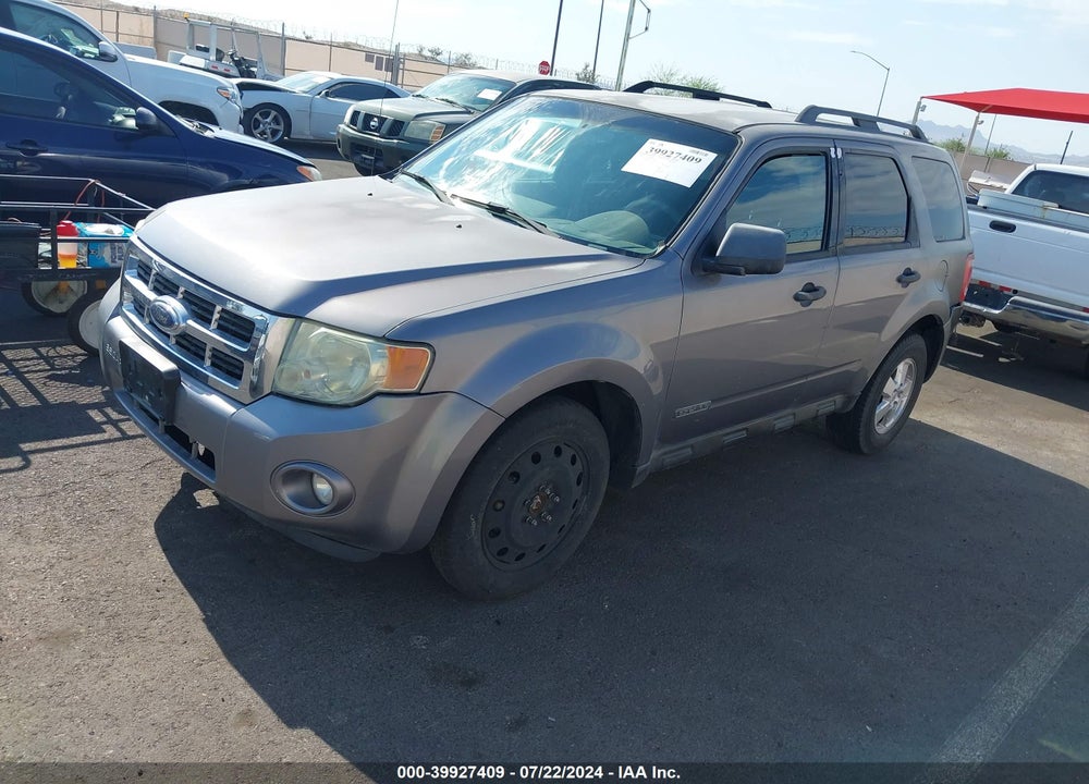 2008 FORD ESCAPE XLT VIN: 1FMCU03ZX8KA10364