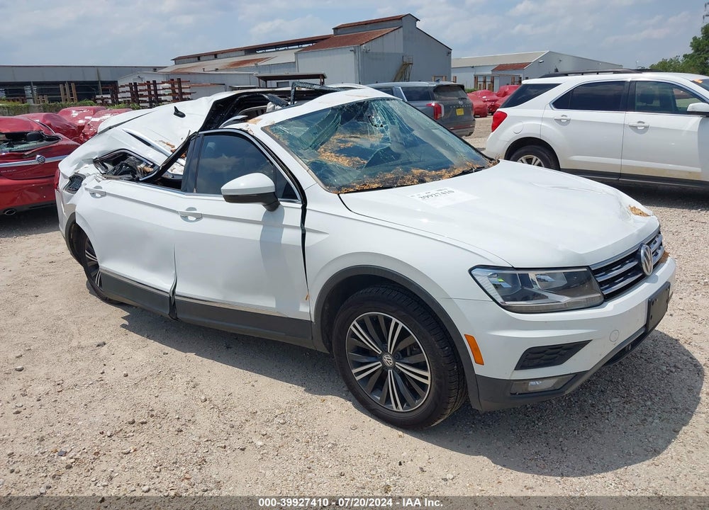 2019 VOLKSWAGEN TIGUAN 2.0T SE/2.0T SEL/2.0T SEL R-LINE/2.0T SEL R-LINE BLACK VIN: 3VV2B7AX1KM004793