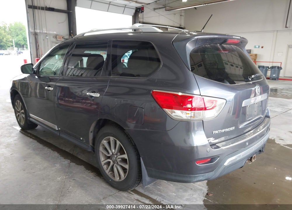 2014 NISSAN PATHFINDER SL VIN: 5N1AR2MM8EC681402