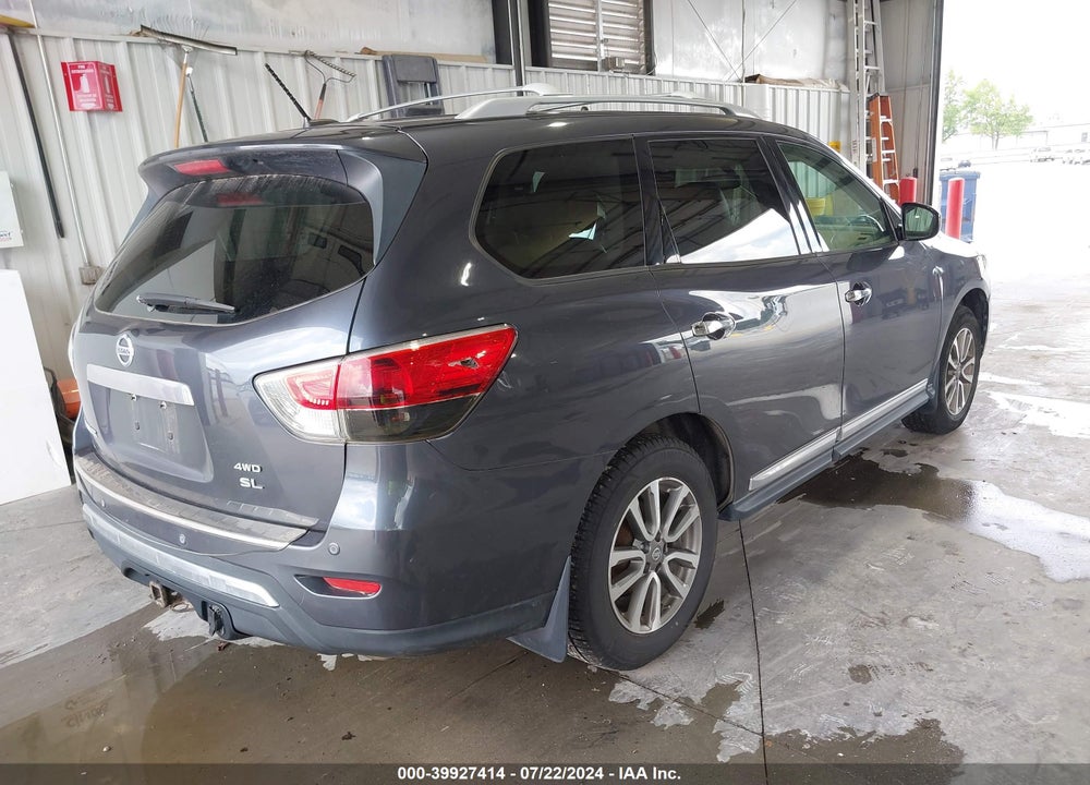 2014 NISSAN PATHFINDER SL VIN: 5N1AR2MM8EC681402