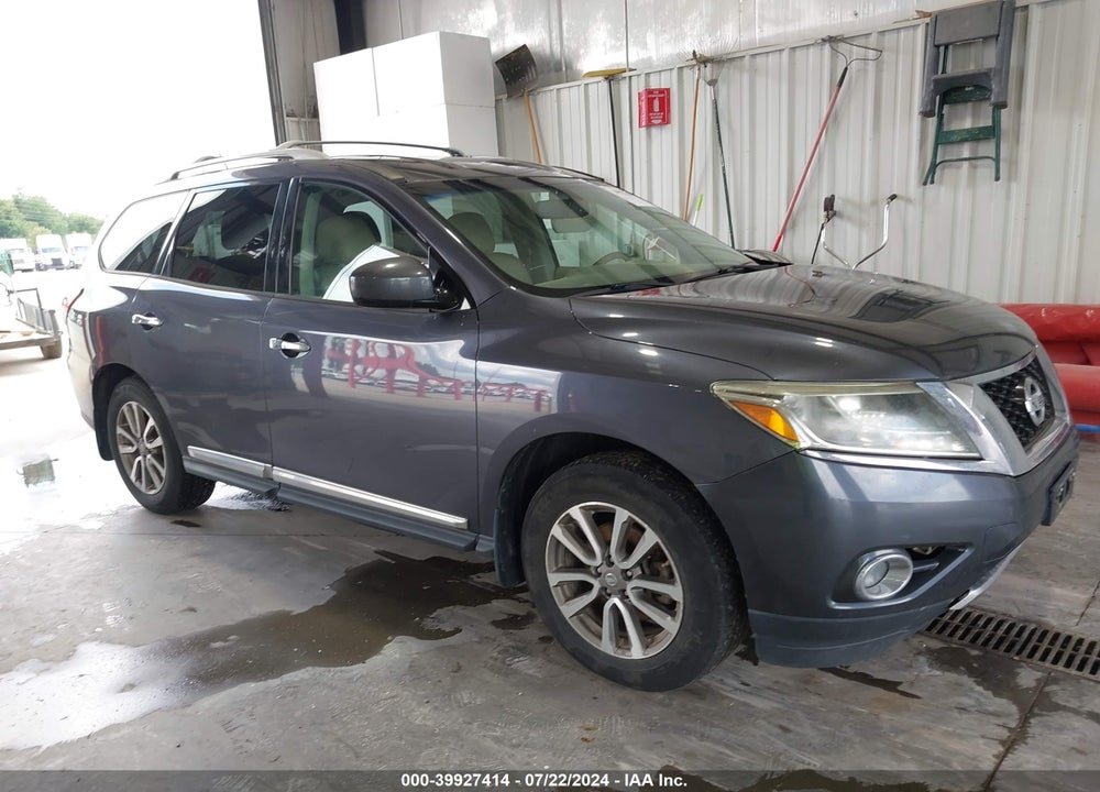 2014 NISSAN PATHFINDER SL VIN: 5N1AR2MM8EC681402