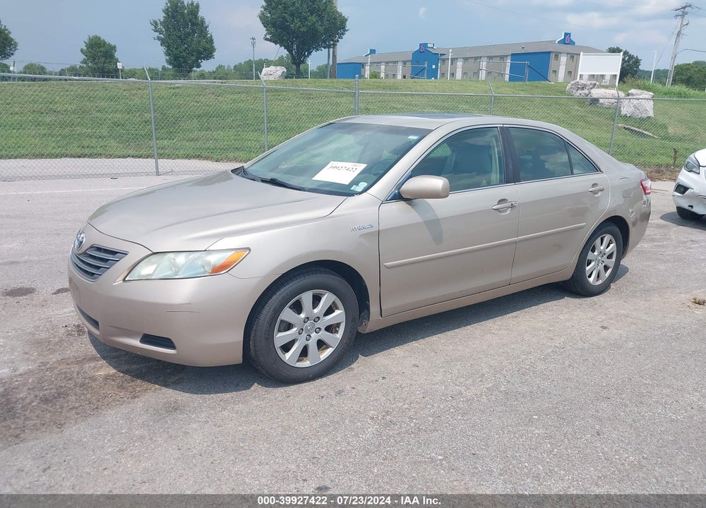 2007 TOYOTA CAMRY HYBRID VIN: 4T1BB46K27U008909